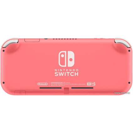 Игровая приставка Nintendo Switch Lite (розовый + Animal Crossing: New Horizons)