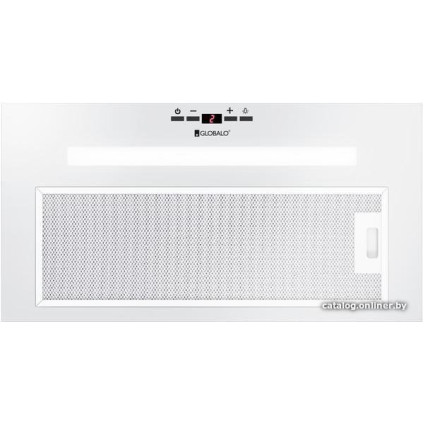Кухонная вытяжка Globalo Agendero 60.2 (белый)