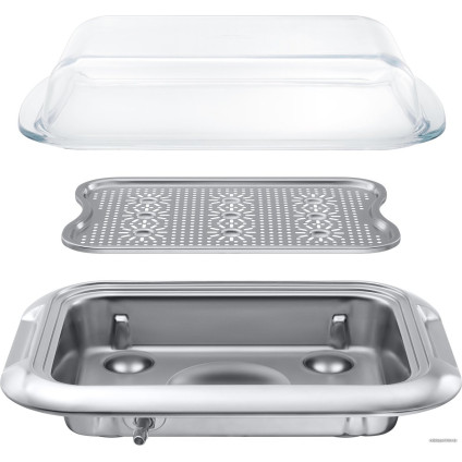 Электрический духовой шкаф Samsung NV75T9979CD/WT