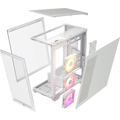 Корпус Corsair iCUE LINK 3500X RGB CC-9011281-WW