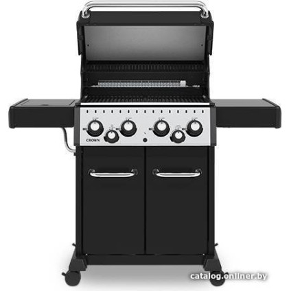 Газовый гриль для дачи Broil King Crown 490