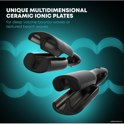 Плойка-волна Revamp Progloss Beach & Volume WV-3000