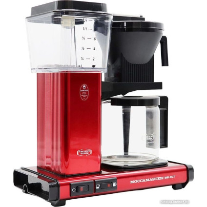 Капельная кофеварка Technivorm Moccamaster KBG741 Select (красный металлик)