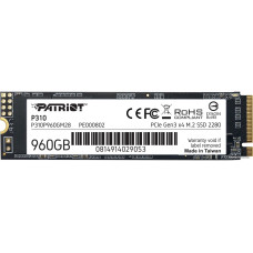 SSD Patriot P310 960GB P310P960GM28