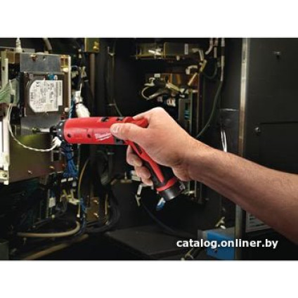 Электроотвертка Milwaukee M4 D-202B 4933440475 (с 2-мя АКБ)