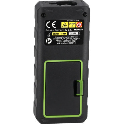 Лазерный дальномер Dedra MC0934