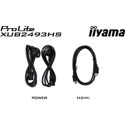 Монитор Iiyama ProLite XUB2493HS-B6