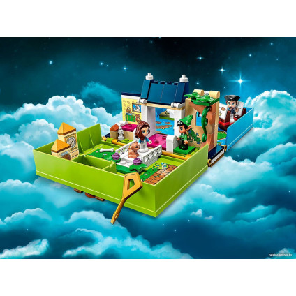Конструктор LEGO Disney 43220 Приключение Питера Пэна и Венди по сборнику рассказов