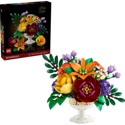 Конструктор LEGO The Botanical Collection 10345 Цветочная композиция