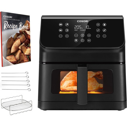 Аэрогриль (аэрофритюрница) Cosori Premium II Plus Air Fryer CAF-P653-KEUR