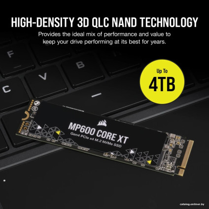 SSD Corsair MP600 Core XT 4TB CSSD-F4000GBMP600CXT
