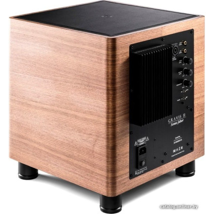 Проводной сабвуфер Sonus Faber Gravis II (орех)