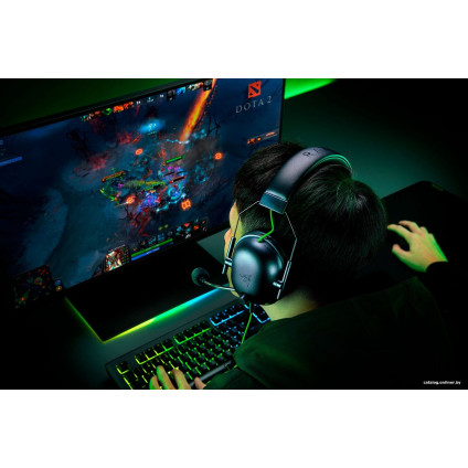Наушники Razer BlackShark V2 X (черный)