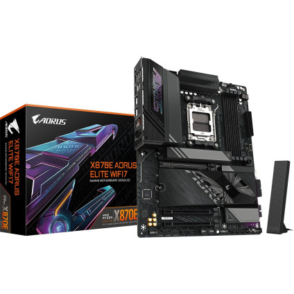 Материнская плата Gigabyte X870E Aorus Elite WiFi7 (rev. 1.0)