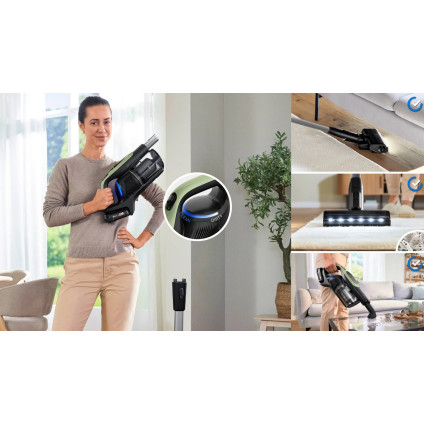 Пылесос Bosch Unlimited 9 BCS931TQC