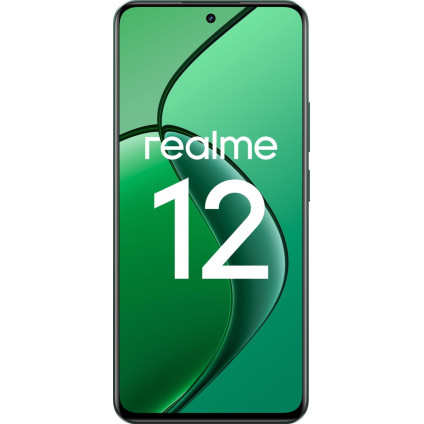 Телефон Realme 12 RMX3871 8GB/256GB международная версия (зеленый малахит)