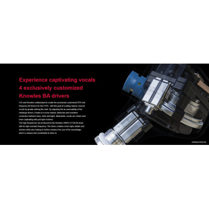 Наушники FiiO FH7s