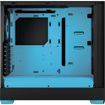 Корпус Fractal Design Pop Air RGB Cyan Core TG Clear Tint FD-C-POR1A-02
