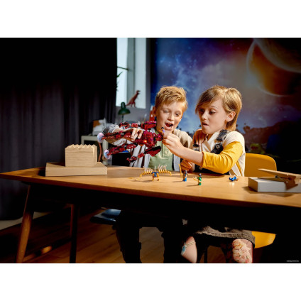 Конструктор LEGO Marvel Super Heroes 76155 Вечные перед лицом Аришема