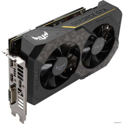 Видеокарта ASUS TUF Gaming GeForce GTX 1660 Ti Evo OC Edition 6GB GDDR6