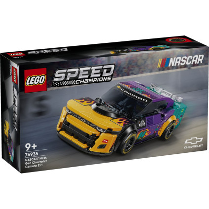 Конструктор LEGO Speed Champions 76935 NASCAR Next Gen Chevrolet Camaro ZL1