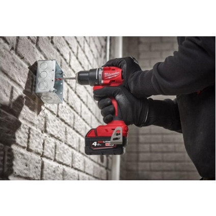 Ударная дрель-шуруповерт Milwaukee M18 M18BLPDRC-502C 4933492826 (с 2-мя АКБ 5 Ач, кейс)