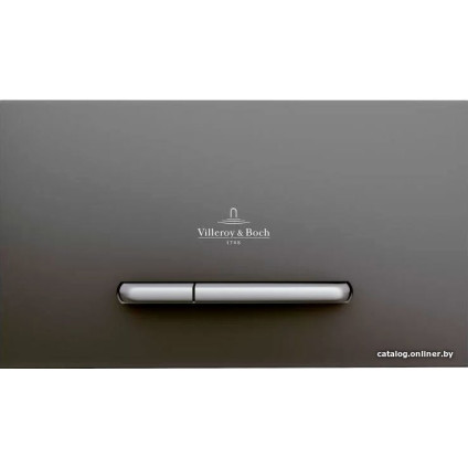 Панель смыва Villeroy & Boch ViConnect 922169D8 (антрацит матовый)