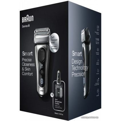 Электробритва Braun Series 8 8467cc Wet & Dry