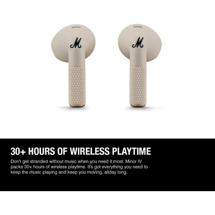 Наушники Marshall Minor IV (кремовый)