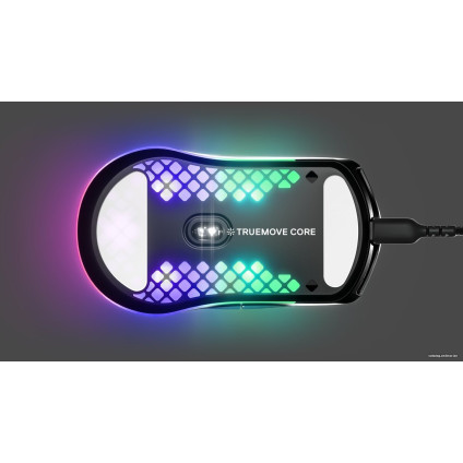 Игровая мышь SteelSeries Aerox 3 2022 Edition (черный)