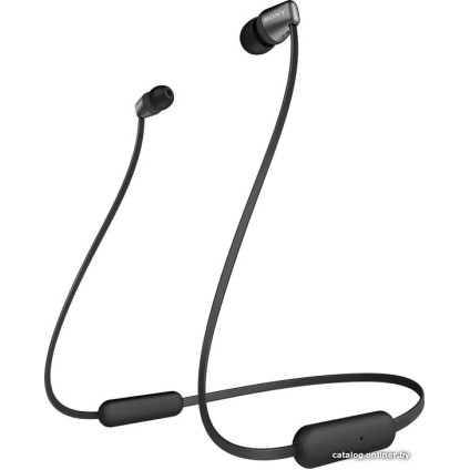 Наушники Sony WI-C310 (черный)