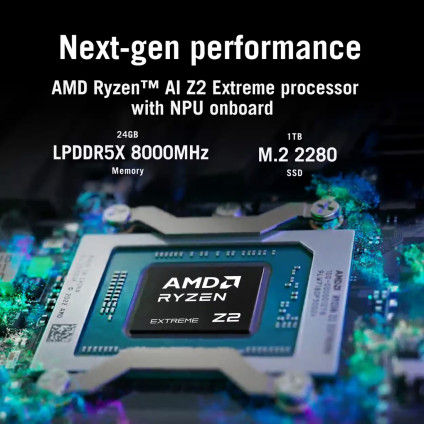 Игровая приставка ASUS ROG Xbox Ally X (AMD Ryzen AI Z2 Extreme, 1ТБ)