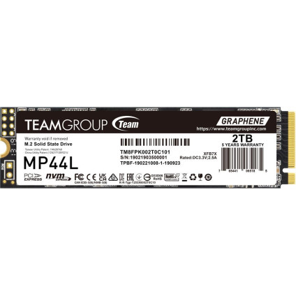 SSD Team MP44L 2TB TM8FPK002T0C101