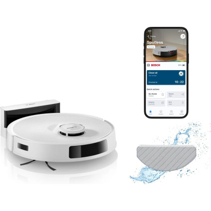 Робот-пылесос Bosch Spotless Advanced BCRC2W