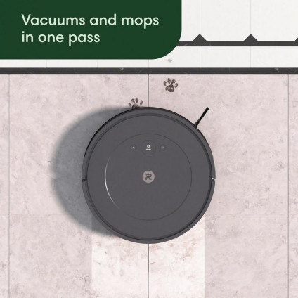 Робот-пылесос iRobot Roomba Combo Essential (черный)