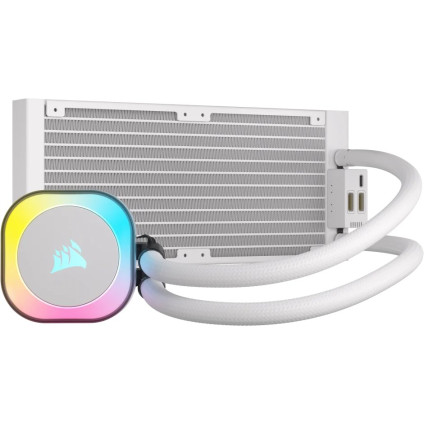 Система жидкостного охлаждения для процессора Corsair iCUE LINK H100i RGB White CW-9061005-WW