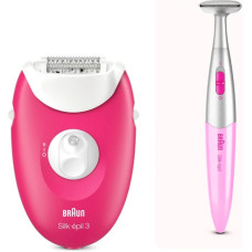 Эпилятор Braun Silk-epil 3 3-202