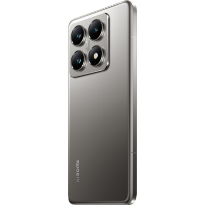 Телефон Xiaomi 14T Pro 12GB/256GB международная версия (серый титан)