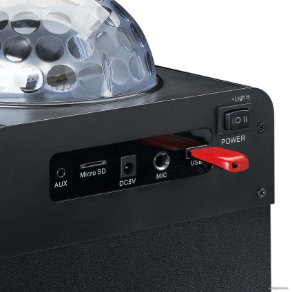 Беспроводная колонка Lenco BTC-055BK