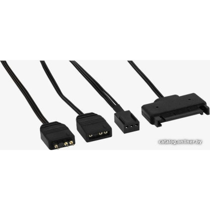 Система жидкостного охлаждения для процессора AeroCool Mirage L240 (черный)