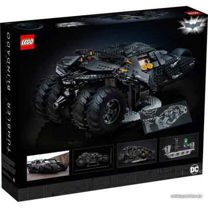 Конструктор LEGO DC Batman 76240 Бэтмобиль Тумблер