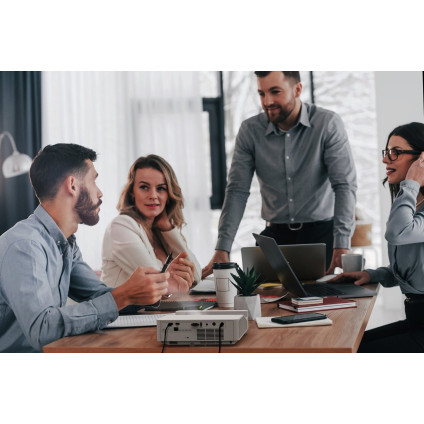 Проектор Optoma ZW410UST