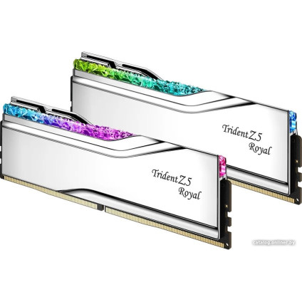 Оперативная память G.Skill Trident Z5 Royal 2x32ГБ DDR5 6400 МГц F5-6400J3239G32GX2-TR5S