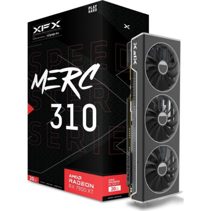 Видеокарта XFX Speedster MERC 310 AMD Radeon RX 7900 XT RX-79TMERCU9