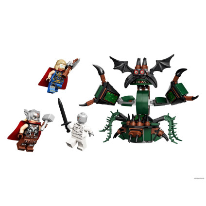 Конструктор LEGO Marvel Super Heroes 76207 Нападение на Новый Асгард