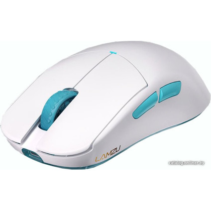 Игровая мышь Lamzu Atlantis OG V2 Pro (белый/голубой)