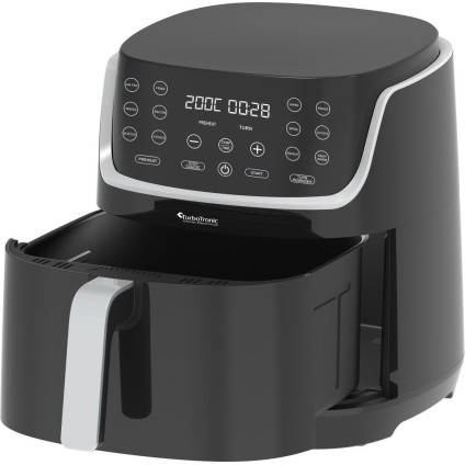 Аэрогриль (аэрофритюрница) TurboTronic TT-AF13D (черный)