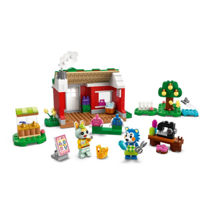 Конструктор LEGO Animal Crossing Магазин одежды сестер Эбл 77055