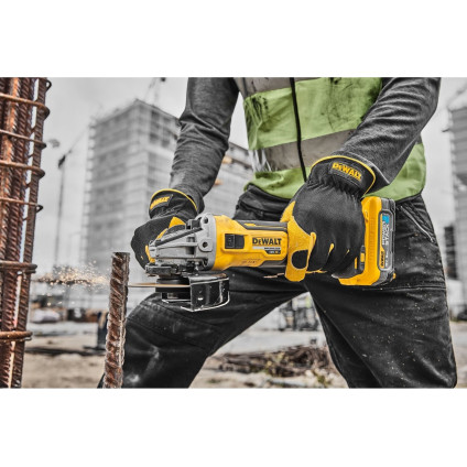 Угловая шлифмашина DeWalt DCG405H2T (с 2-мя АКБ, кейс)