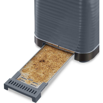 Тостер Russell Hobbs Inspire Grey 2 Slice 24373-56